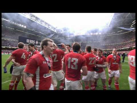 Six Nations Wales v France Final Winners Grand slam 2012
