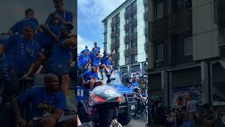 Download lagu inilah detik detik konvoi para pemain persib bandung#vidioshort #short mp3