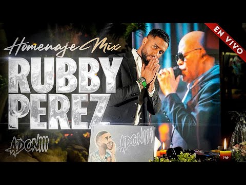 RUBBY PEREZ MIX DE SUS MEJORES EXITOS ( HOMENAJE ) MEZCLADO POR DJ ADONI