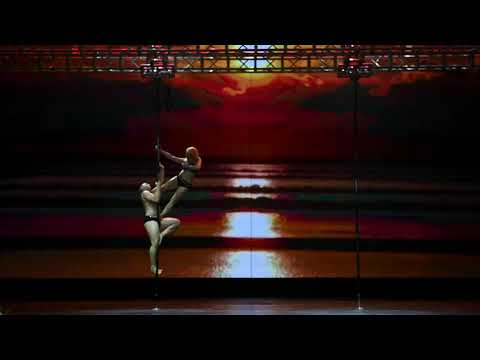 Xavier Estragues & Elisenda Gomez 1st Place Doubles - World Pole Championships – China 2018