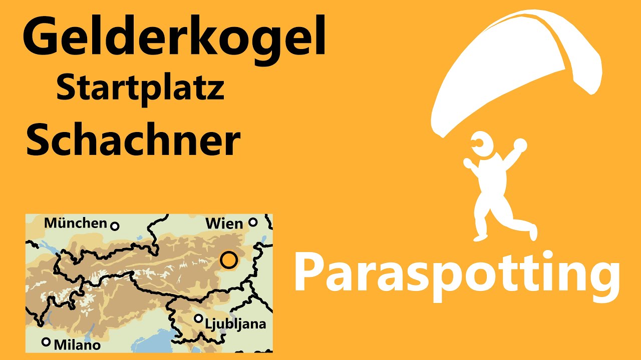 Startplatz Gelderkogel Steiermark | Paraspotting