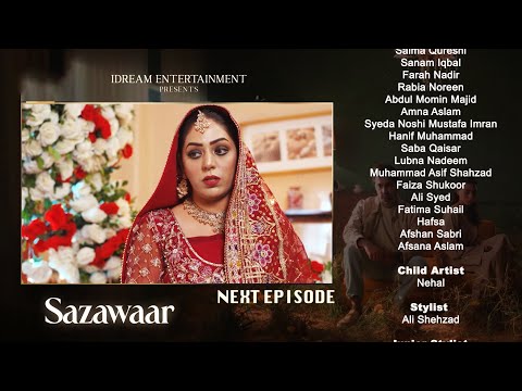 Sazawaar Episode 19 | Teaser |  Khaqan Shahnawaz  | Alishba Khan