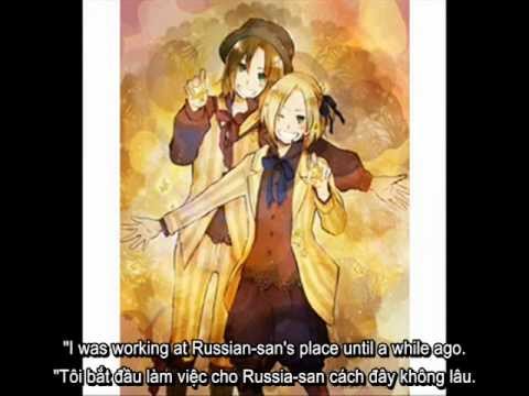 [Heart To Heart Sub] [APH] Lithuania - Marukaite Chikyuu Full ver (Engsub-Vietsub)