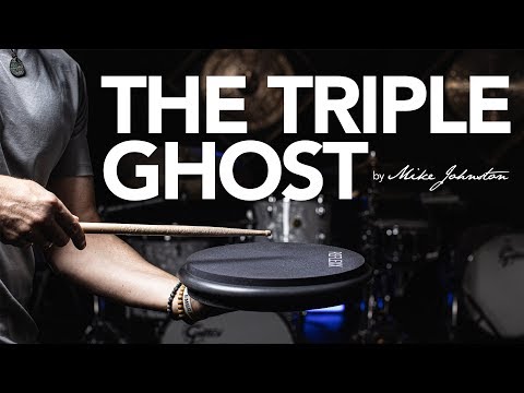 The Triple Ghost - Drum Lesson