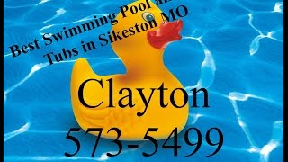 preview picture of video 'Best Swimming Pools and Hot Tubs Sikeston MO 573-334-5499 Sunsational Pools'