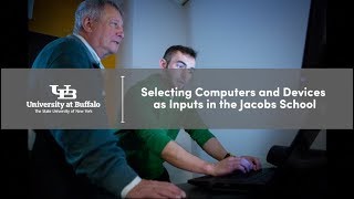 Selecting computers and devices