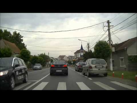 DN17 Romania: Dej - Bistrița