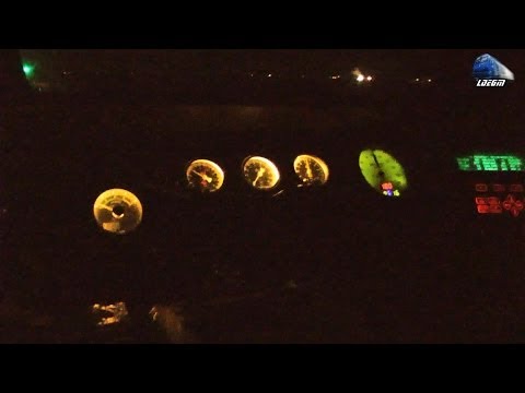 EGM621 Night Cab Ride - 100 Km/h