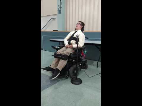 Jaymason Bouwman SPED talk