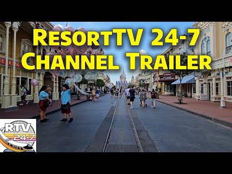ResortTV 24-7 Channel Introduction & Trailer 2025