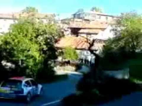 Sciessere tornante sprea Rally 2 valli 2011