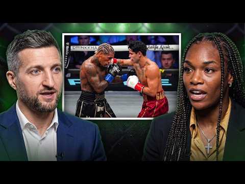 BOXING PROS’ INSTANT REACTION to Ryan Garcia STOPPING Conor Benn!