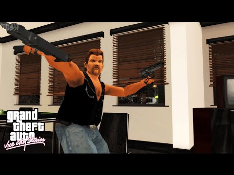 GTA Vice City Stories (Enhanced) - Episode #14 - New Day, New Problems [4K60fps]