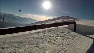 preview picture of video 'snowboard freestyle a crans montana, 2014'