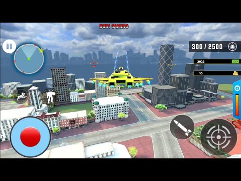 Flying Tank Transform Robot War - Lion Robot Games - Android Gameplay