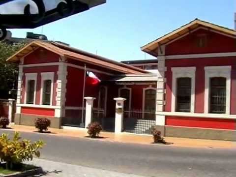 Port of Arica, Chile.wmv