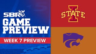 College Football Week 7 Preview 🏈 | Iowa State vs. Kansas State NCAAF Odds And Picks