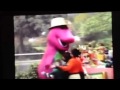 Barney Comes To Life Play For Exercise