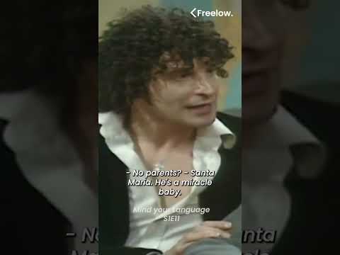 Mr. Brown's and Taro's sad childhood | Mind Your Language #mindyourlanguage #shorts