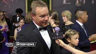 Chris Licht on politics on "The Late Show with Stephen Colbert" — 2017 Creative Arts Emmys