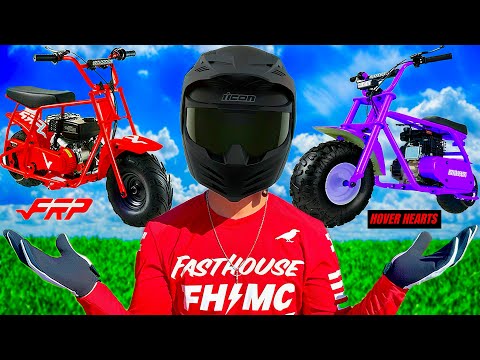 TESTING THE BEST $400 MINI BIKES FROM AMAZON
