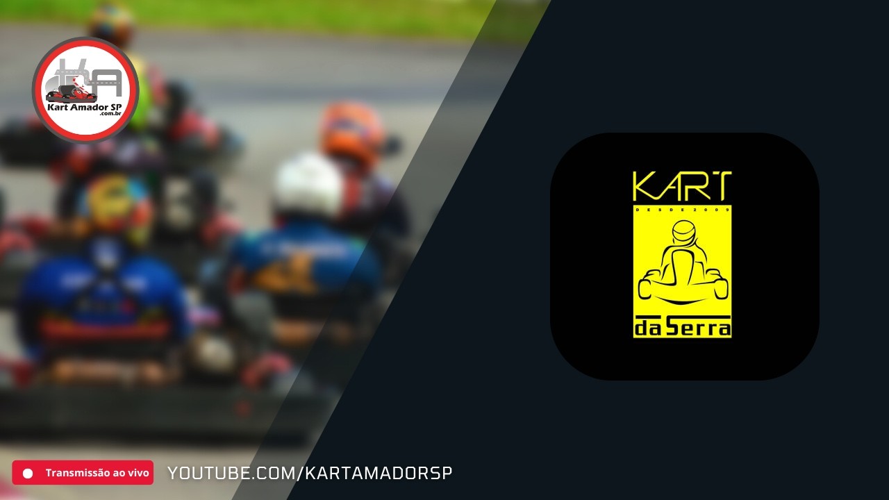 AO VIVO - KART DA SERRA - 02/08/2026