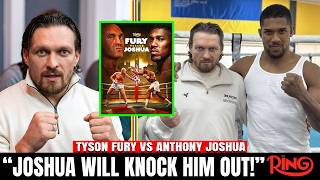 "Tyson Fury is Fu**ed!" Oleksandr Usyk Gives Anthony Joshua the Blueprint to Destroy Tyson Fury!