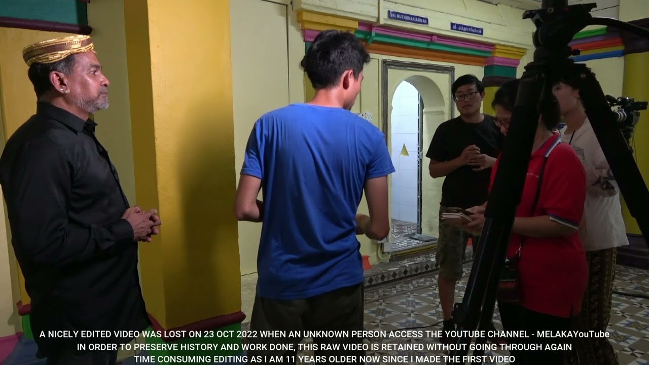 Explore Sri Poyyatha Vinayagar Moorthi Temple, one of the oldest Hindu temples in Melaka!