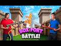 Last Box Fort Standing Wins 1000