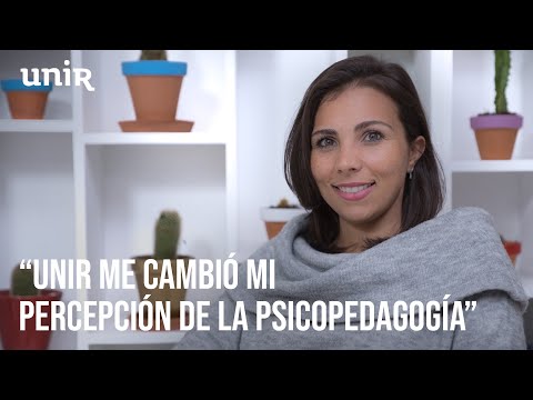 Elián Herrera, alumna de la maestría en Psicopedagogía #UNIRMÉXICOeducación - YouTube