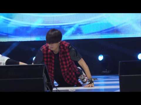 150802 JJCC 빙빙빙 수원 kt wiz  페스티벌 이코 (E.co) 직캠