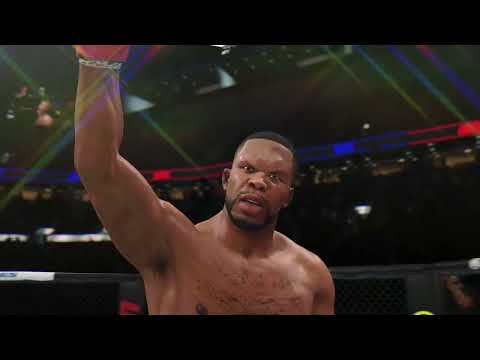 UFC 4.. UNLUCKY Sucker .. Inverted triangle submission ...