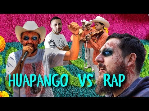 RAP VS HUAPANGO ¿cual gana? Danger vs Vincent AlexPlorar festival de las almas 2017