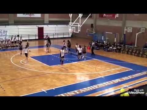 Isabel*16 Final4 Jairis Infantil Femenino Subcampeonas de liga!