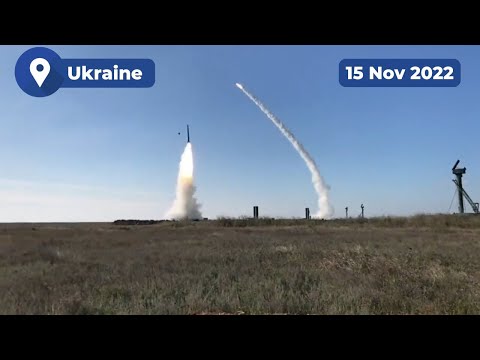 Ukrainian S-300 air defense missile system in action 🇷🇺🏹🇺🇦