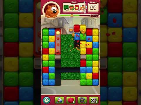 Toon Blast Level 3323 WIN 😃 Narrated