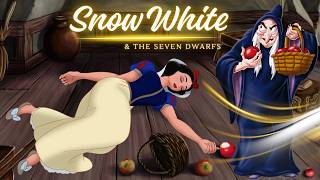 Snow White & The Seven Dwarfs | Complete Fairy Tale Story | English Fairy Tales | Bedtime Story (4K)