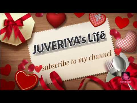 ❤️ subscribe to Juveriya's Life 👍🏻