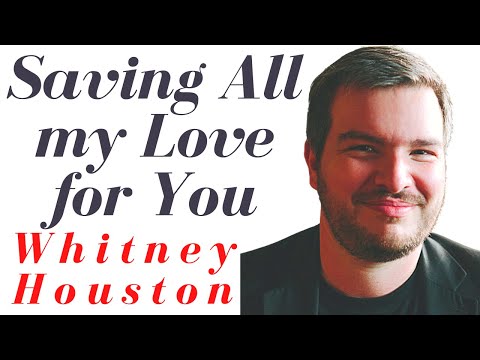 WHITNEY HOUSTON - Saving All my Love for You (Jason Brock Cover) - LIVE in TOKYO! #whitneyhoustonRIP