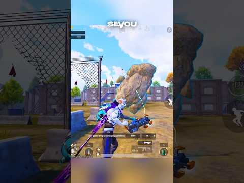 Sevou Trick 12 - Self cover with Magnet 🧲 #sevou #levinho #pubgm #pubgmobile #bgmi