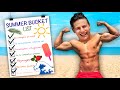 ИЗПЪЛНЯВАМ МОИТЕ ЛЕТНИ ПРЕДИЗИВКАТЕЛСТВА ЗА 24 ЧАСА | SUMMER BUCKET LIST