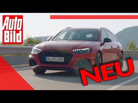 Audi RS 4 Avant Facelift (2019): Auto - Neuvorstellung - Motor - Kombi