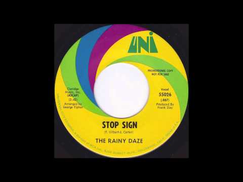 The Rainy Daze - Stop Sign (1967)