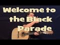 Welcome To The Black Parade (My Chemical ...