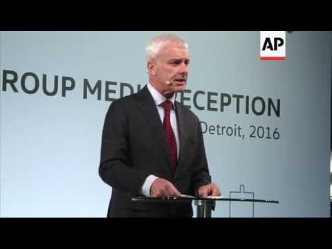 Volkswagen CEO Apologizes For Emissions Scandal