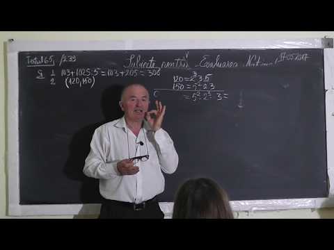 2/3 1512 - Test Evaluarea Nationala: Trapez Figuri geometrice echivalente Trunchi de con - Clasa 8