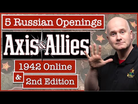 5 Russian Openings - Axis and Allies 1942