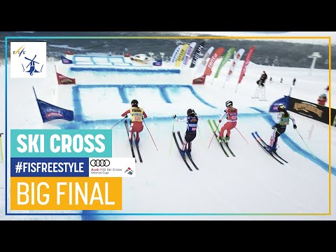 Baron ends winning drought | Women's Ski Cross #2 | Idre Fjäll | FIS Freestyle Skiing