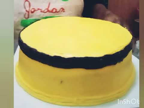 LETS DECORATE A CAKE With Naima-Naiks E12...🎂😋👌||Theme Minion.