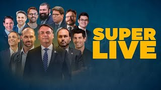 Bolsonaros 2ª SUPER LIVE: ORGANIZANDO E PREPARANDO A DIREITA